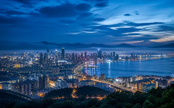 沿海城市的未来图景